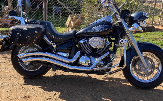 2007 Kawasaki Vulcan 900