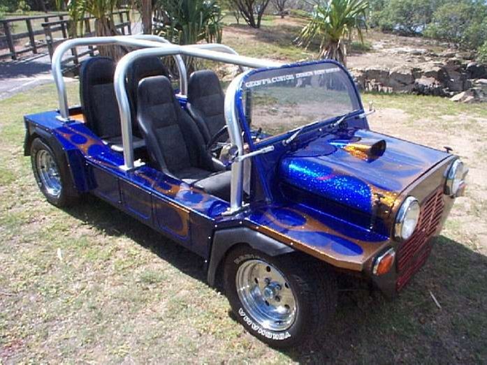 1981 Mini Moke