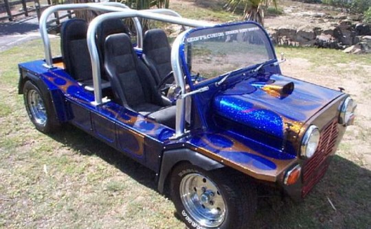 1981 Mini Moke