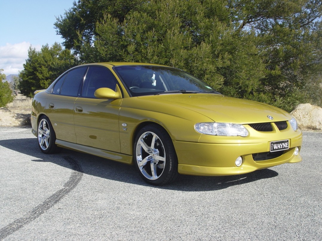 2002 Holden Commodore VX