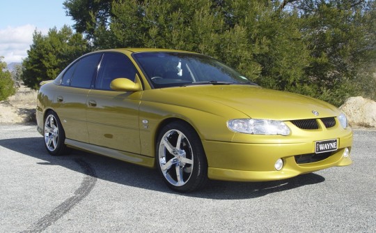 2002 Holden Commodore VX