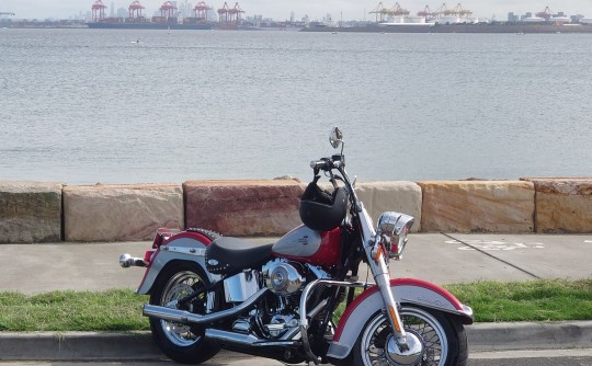 2002 Harley-Davidson 1450cc FLSTCI HERITAGE S/TAIL CLASSIC