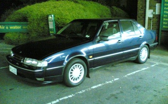 1996 SAAB CDB 9000