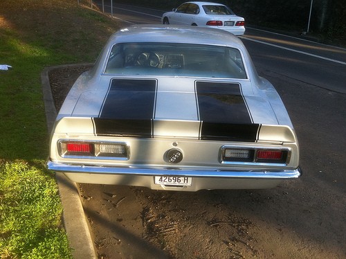 1968 Chevrolet CAMARO SS