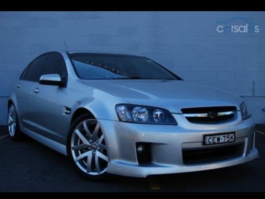 2006 Holden Commodore SV6