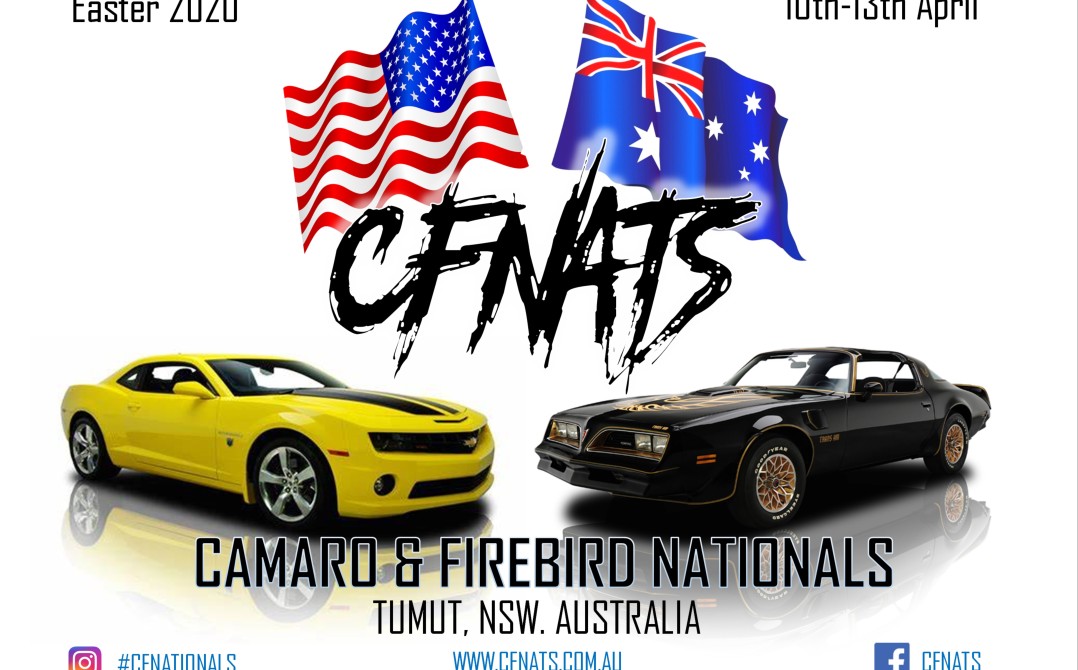 CFNATS - Camaro & Firebird Nationals