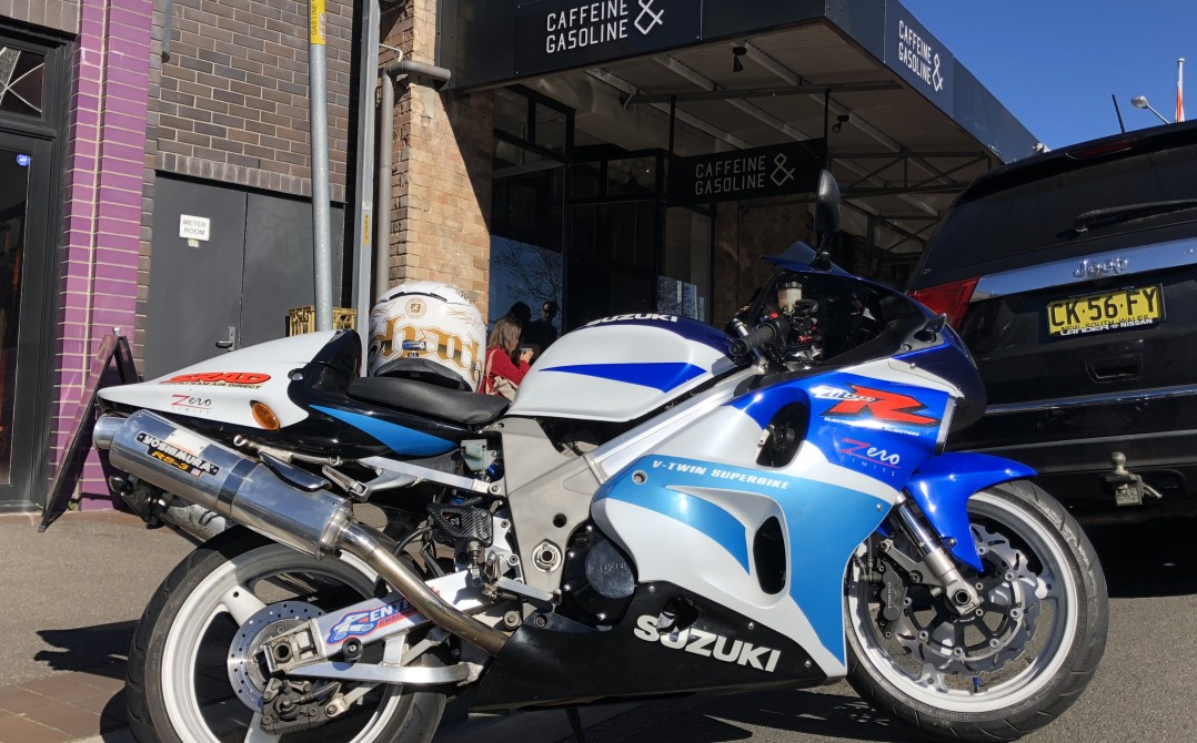 1998 Suzuki 996cc TL1000R