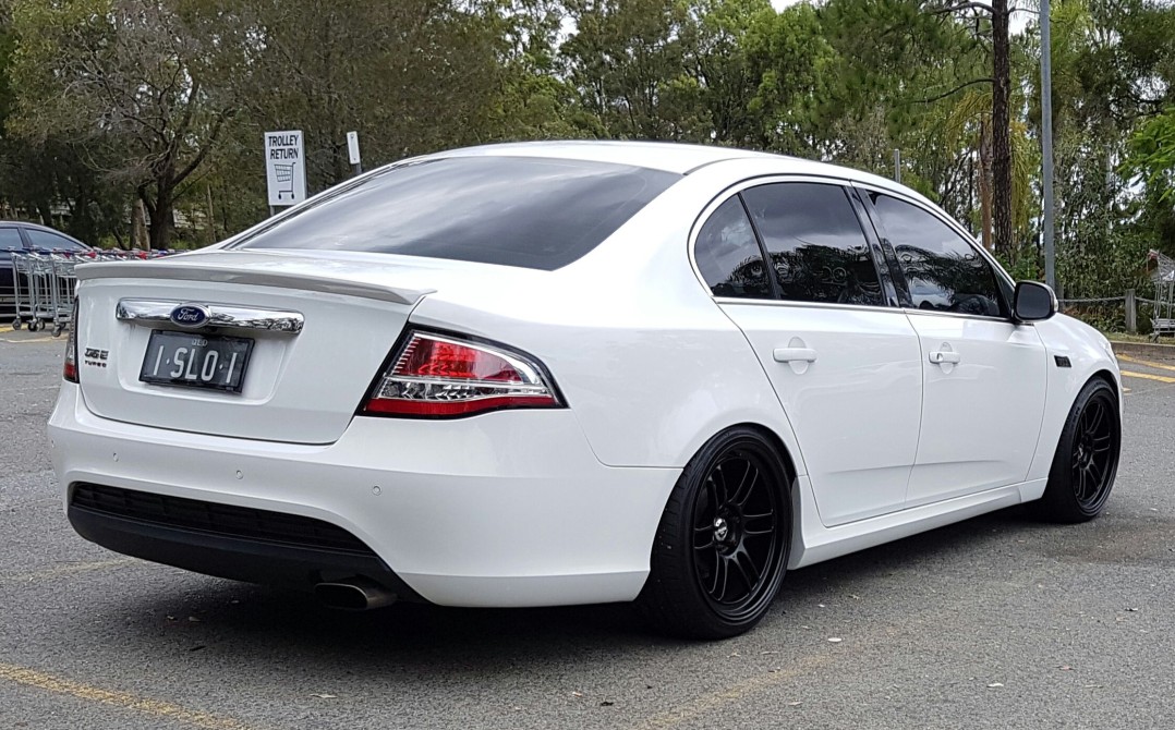 2011 Ford G6E Turbo