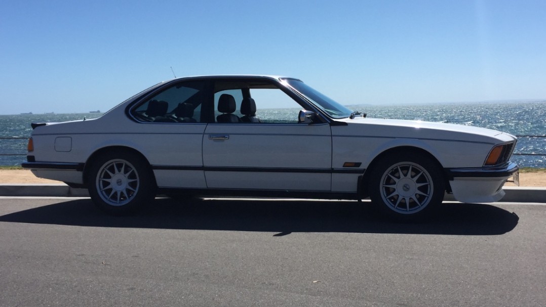 1986 BMW E24