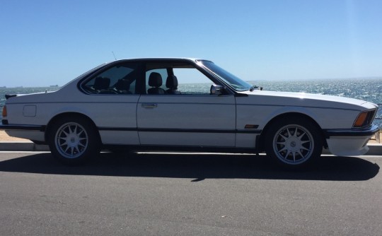 1986 BMW E24