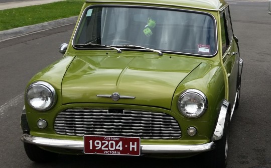 1963 Morris 850