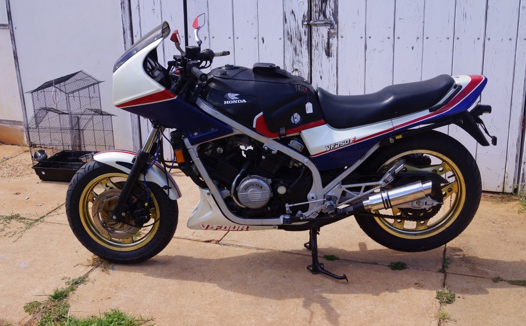 1983 Honda VF750F
