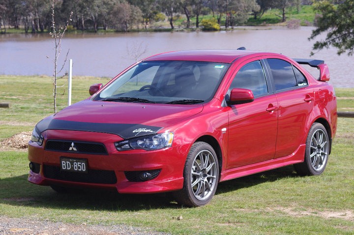 2008 Mitsubishi Lancer VRX