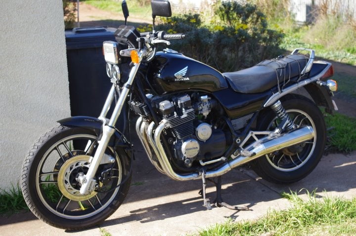 1983 Honda CBX650E