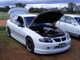1997 Holden COMMODORE EXECUTIVE