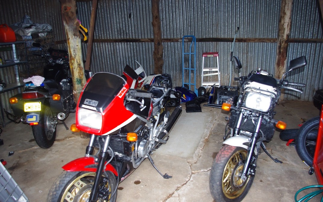 1983 Honda VF750F