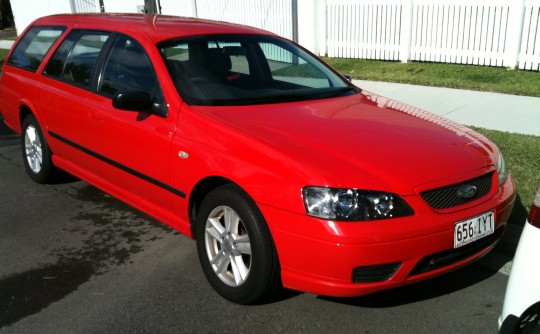 2005 Ford Falcon XT