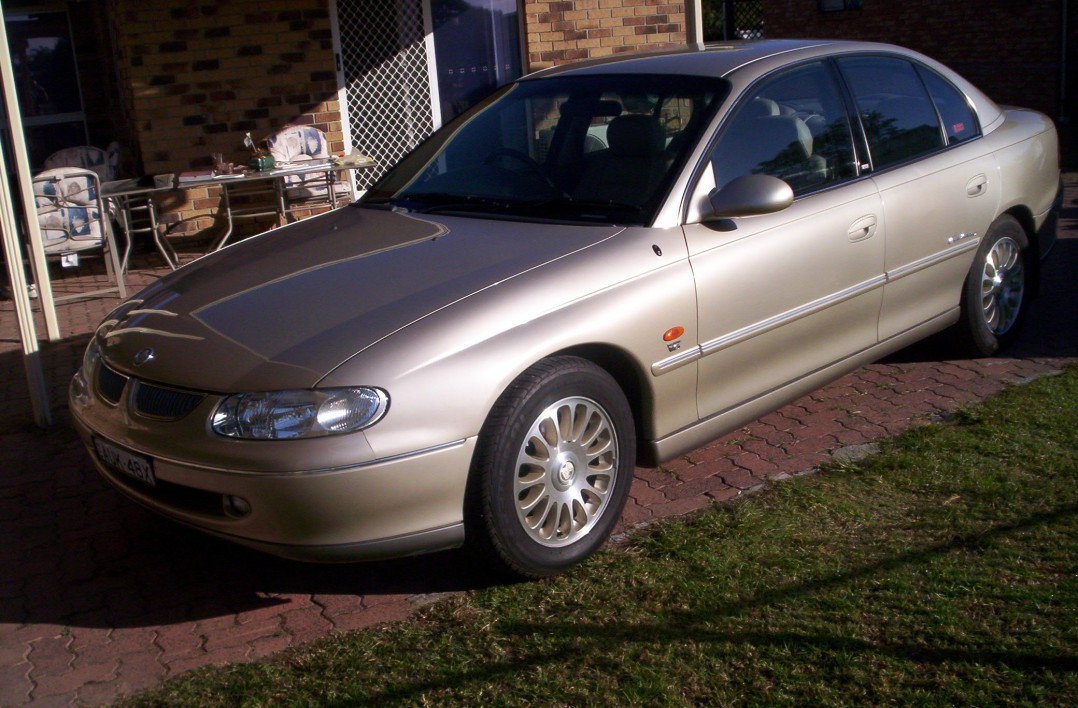 1998 Holden CALAIS 50th ANNIVERSARY