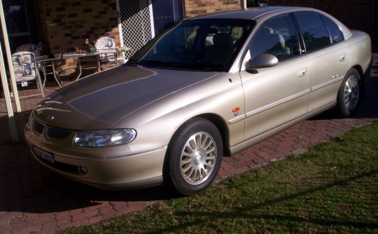 1998 Holden CALAIS 50th ANNIVERSARY