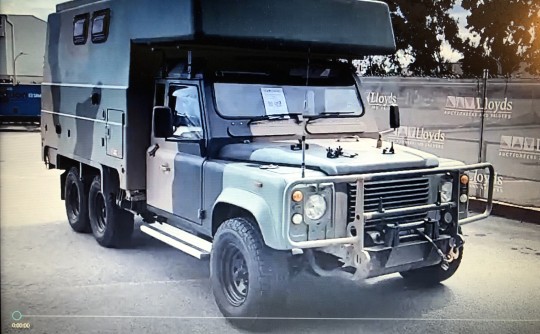 1989 Land Rover Perentie