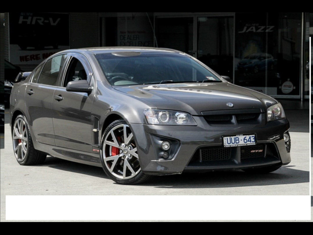 2007 Holden Special Vehicles GTS