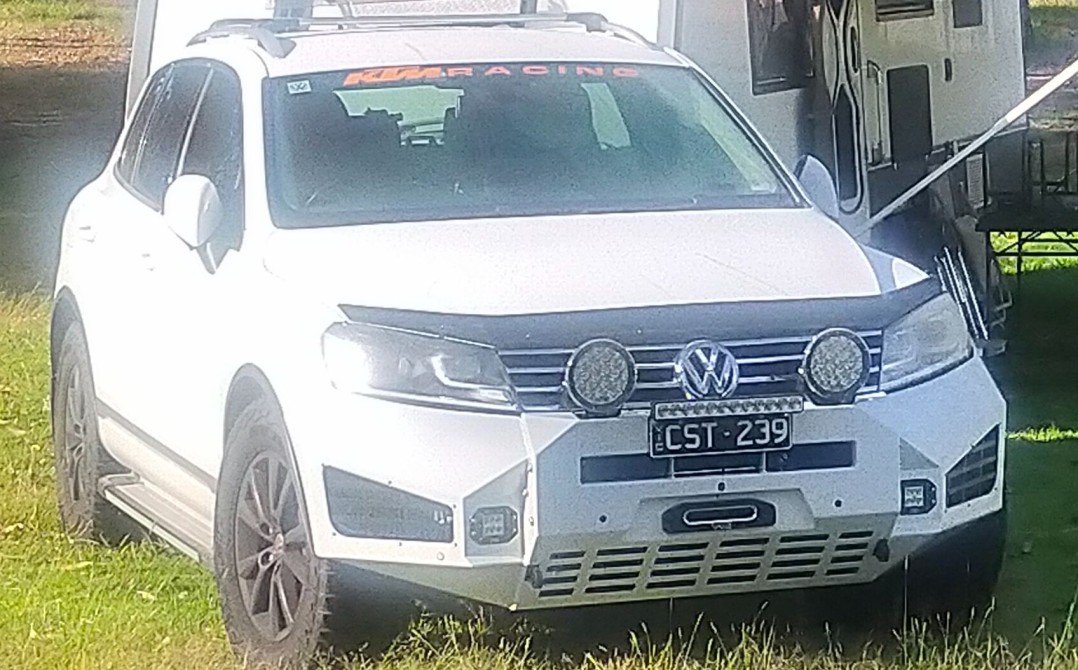 2015 Volkswagen TOUAREG V6 TDI