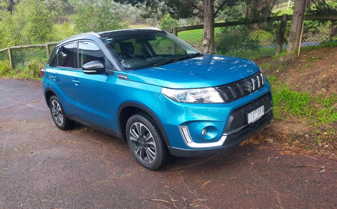 2021 Suzuki Vitara Turbo