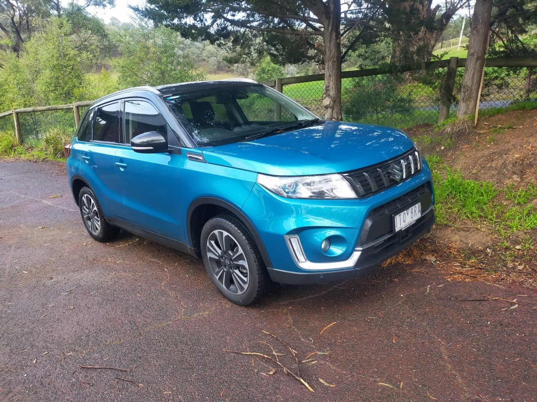 2021 Suzuki Vitara Turbo