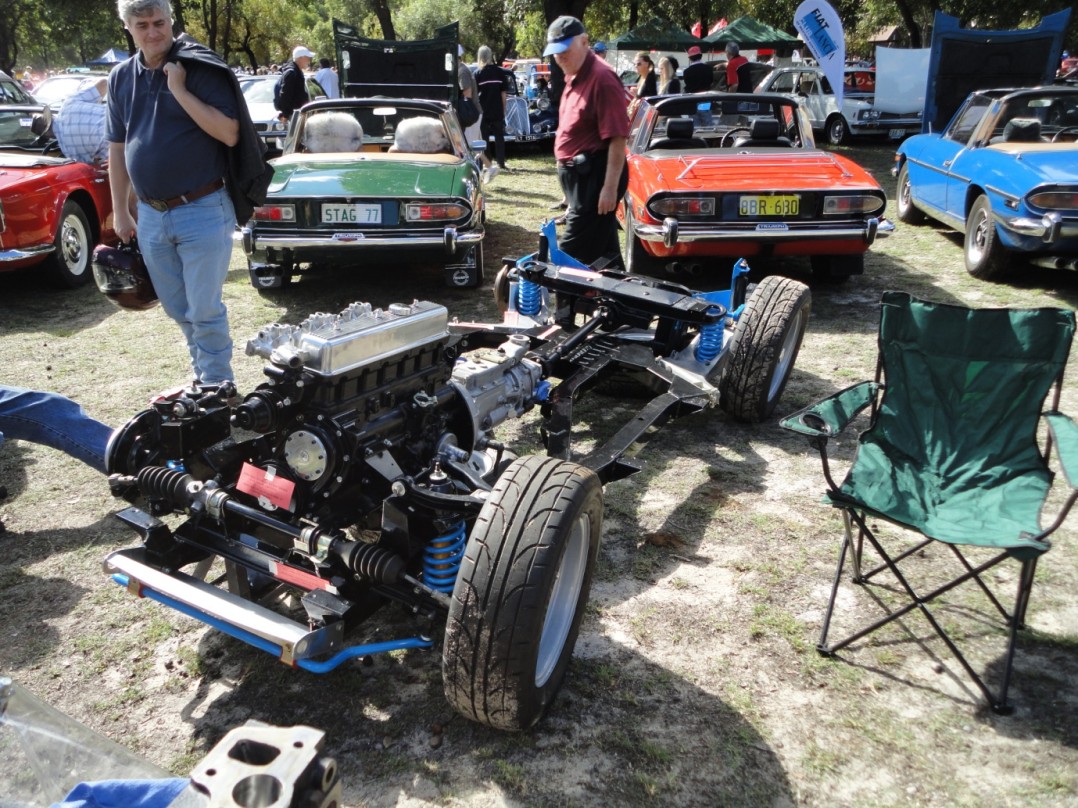 1969 Triumph TR 6