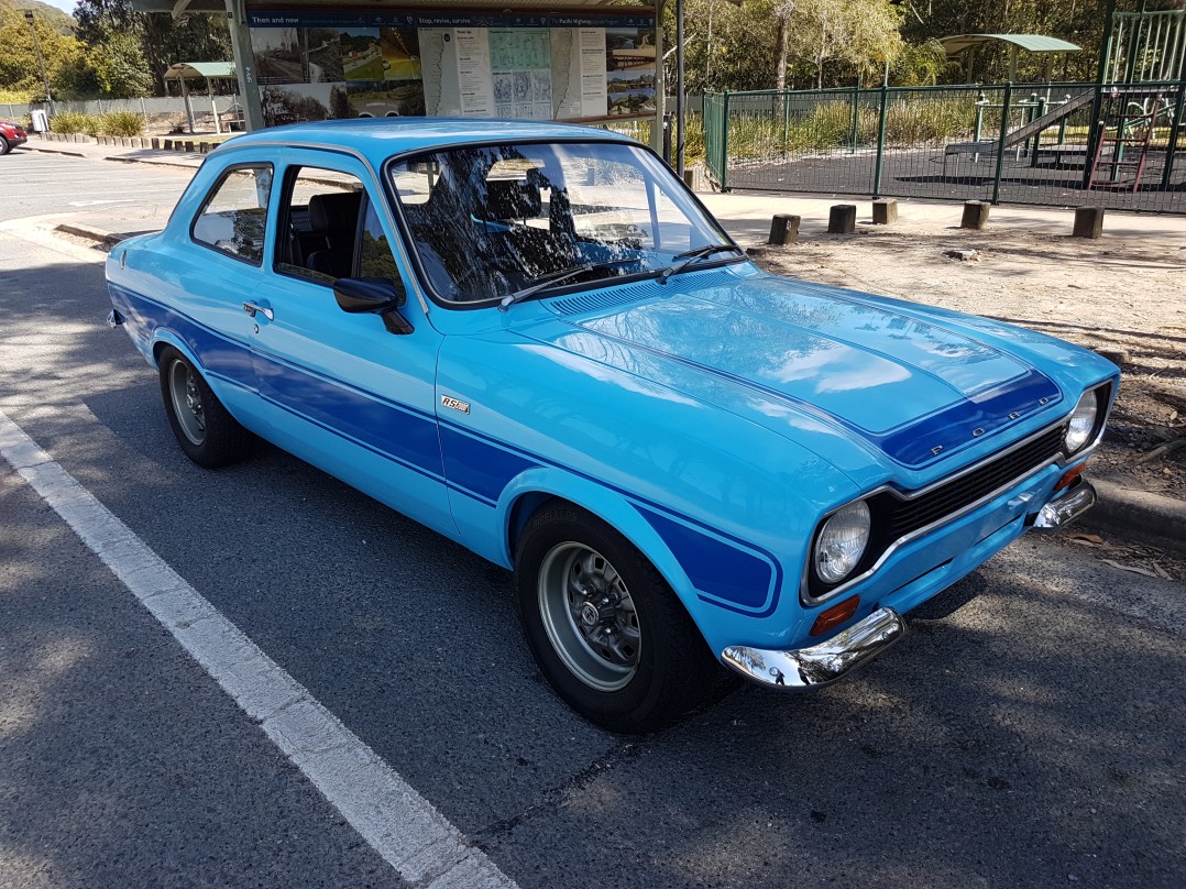 1974 Ford ESCORT RS 2000