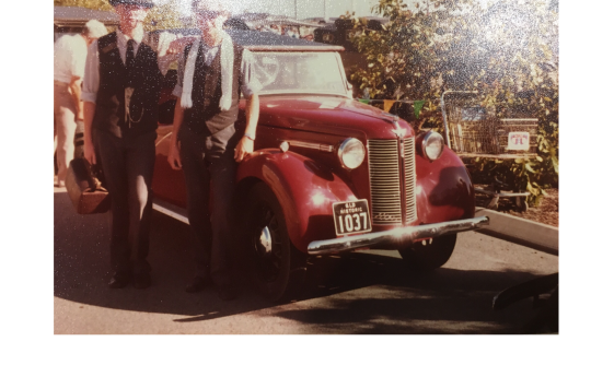 1939 Austin 8