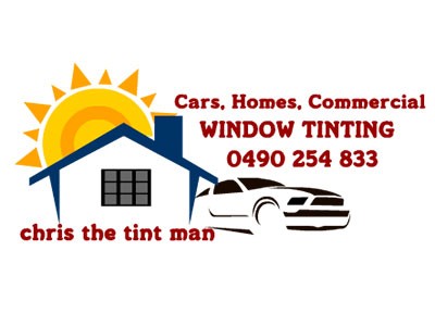 Chris The Tint Man Logo