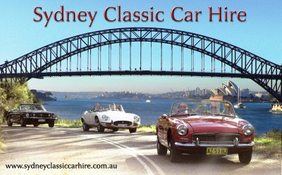 Sydney Classic Car Hire