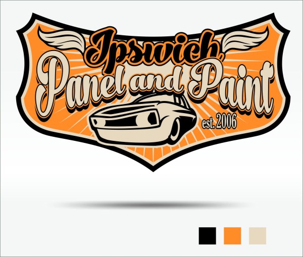 Ipswich Panel and Paint Logo