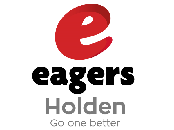 EAGERS HOLDEN Logo