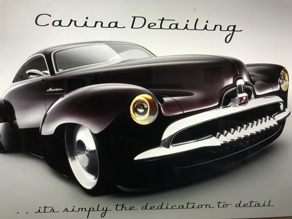 CARINA Detailing Logo