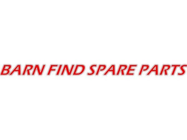 Barn Find Spare Parts Logo