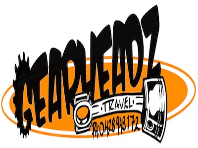 Gearheadz Travel Logo