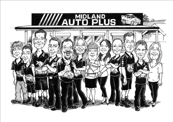 Midland Autoplus Logo