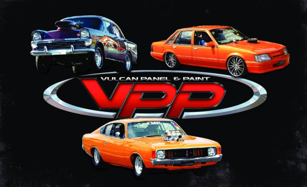Vulcan Panel and Paint Logo