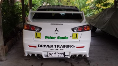 Peter Ceola Driver Training