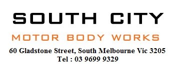 South City Motor Body Works Logo