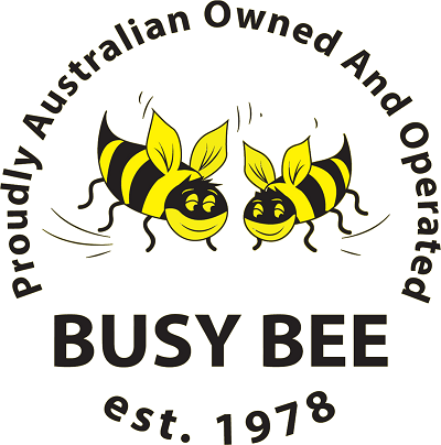 BUSY BEE BRUSHWARE PTY. LTD. Logo