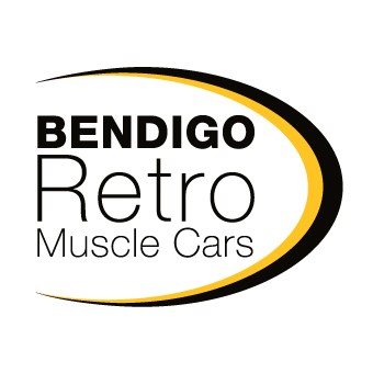 Bendigo Retro Muscle Cars / Bendigo Accident Repair Centre Logo