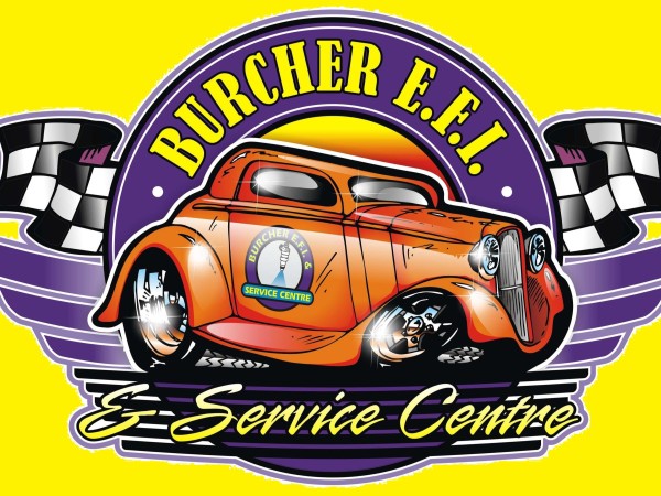 Burcher E.F.I & Service Centre Logo