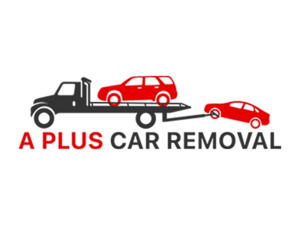 A PLUS CAR REMOVAL Logo