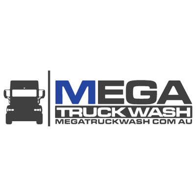 Mega Truck Wash Logo