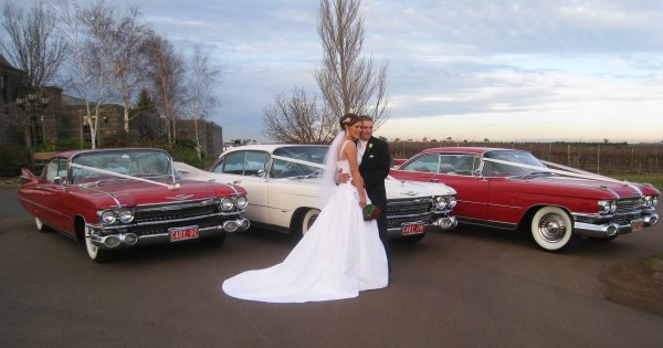 Caddyman Cadillac Car Hire Logo