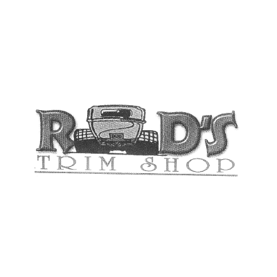 ROD'S TRIM SHOP Logo