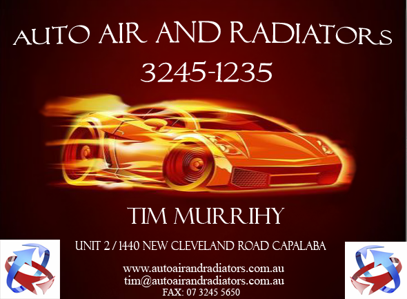 AUTO AIR AND RADIATORS Logo